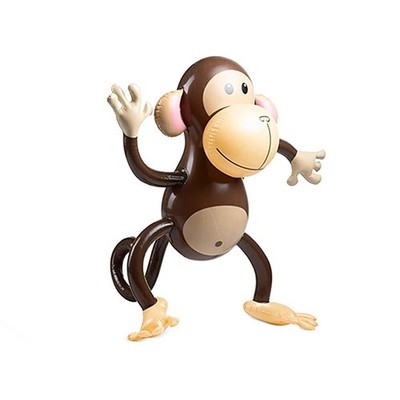 PVC Inflatable Monkey Balloon Inflatable Animal Monkey Toy Kids Happy Birthday