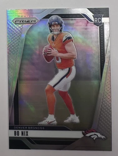 2024 PANINI PRIZM #309 BO NIX SILVER PRIZM RC