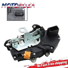 Front Left Door Lock Actuator For 2007-2009 Chevy Silverado Gmc Sierra