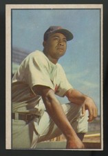 1953 Bowman Color Larry Doby #40 VG/EX