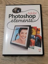 Adobe Photoshop Elements 3.0 PC Software w/ Serial Number