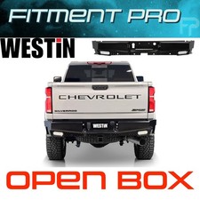 Westin Hdx Bandit Rear Bumper For 19-26 Chevrolet Silverado Sierra 58-341185 Westin Hdx Bandit Rear Bumper For 19-26 Chevrolet Silverado Sierra 58-341185