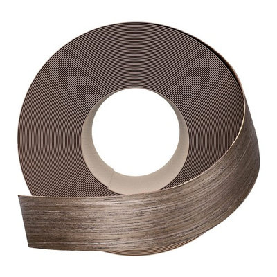 #ad Walnut Edge Banding 3 inch x 25ft roll of Veneer Edge Banding Pre glued Fl... $47.17