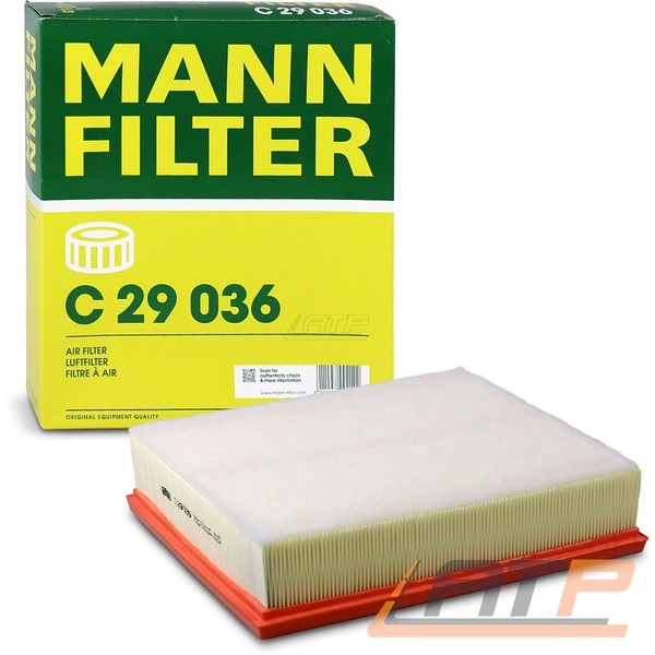 Mann-Filter Luftfilter U.A. FüR Man, VW-image