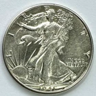 1941-D Walking Liberty Half Dollar, Uncertified, NR