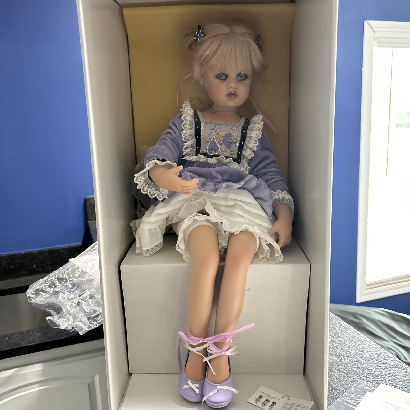 2001 Jan McLean Designs Paige Doll