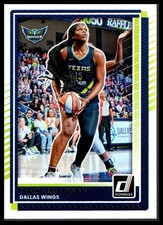 2025 Donruss WNBA #57 Teaira McCowan