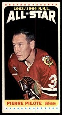 1964-65 Topps VG/EX Pierre Pilote All-Star #109