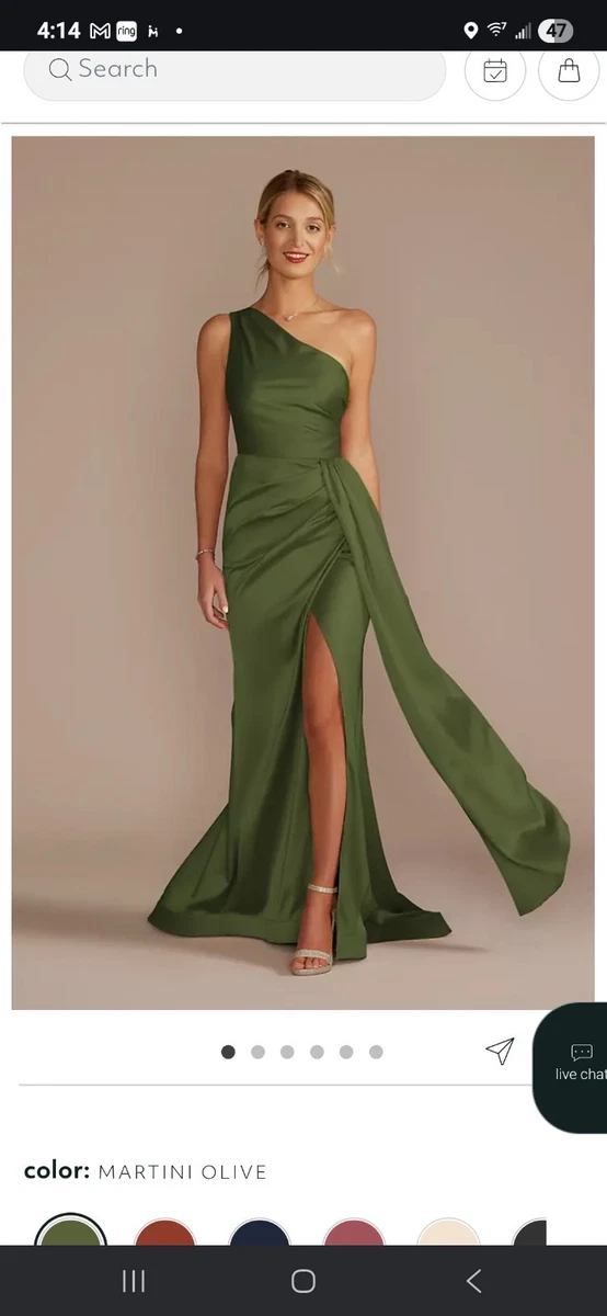 David's Bridal Green Dresses for Women for sale | eBay