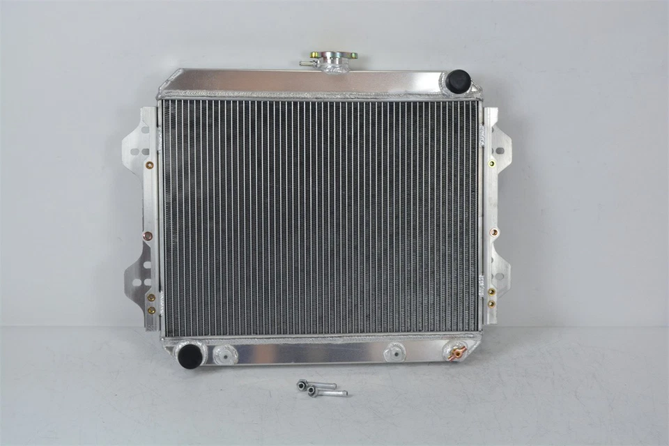 Radiador completo de aluminio para Toyota Celica 1979-1981 1980, Toyota Corona 1981-1982 Foto 3 de 4