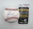 JJ Wetherholt signed ROMLB MLB baseball auto autograph JSA COA