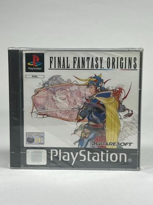 Final Fantasy Origins Sony PlayStation 1 PS1 PAL ENG SEALED NEW SEALED