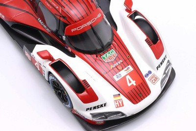 Porsche 963 ミニカー 6h Le Mans 2024 Spark - 1:43 Porsche 963 No.6 Penske 4th 24h Le Mans 2024 K.Estre