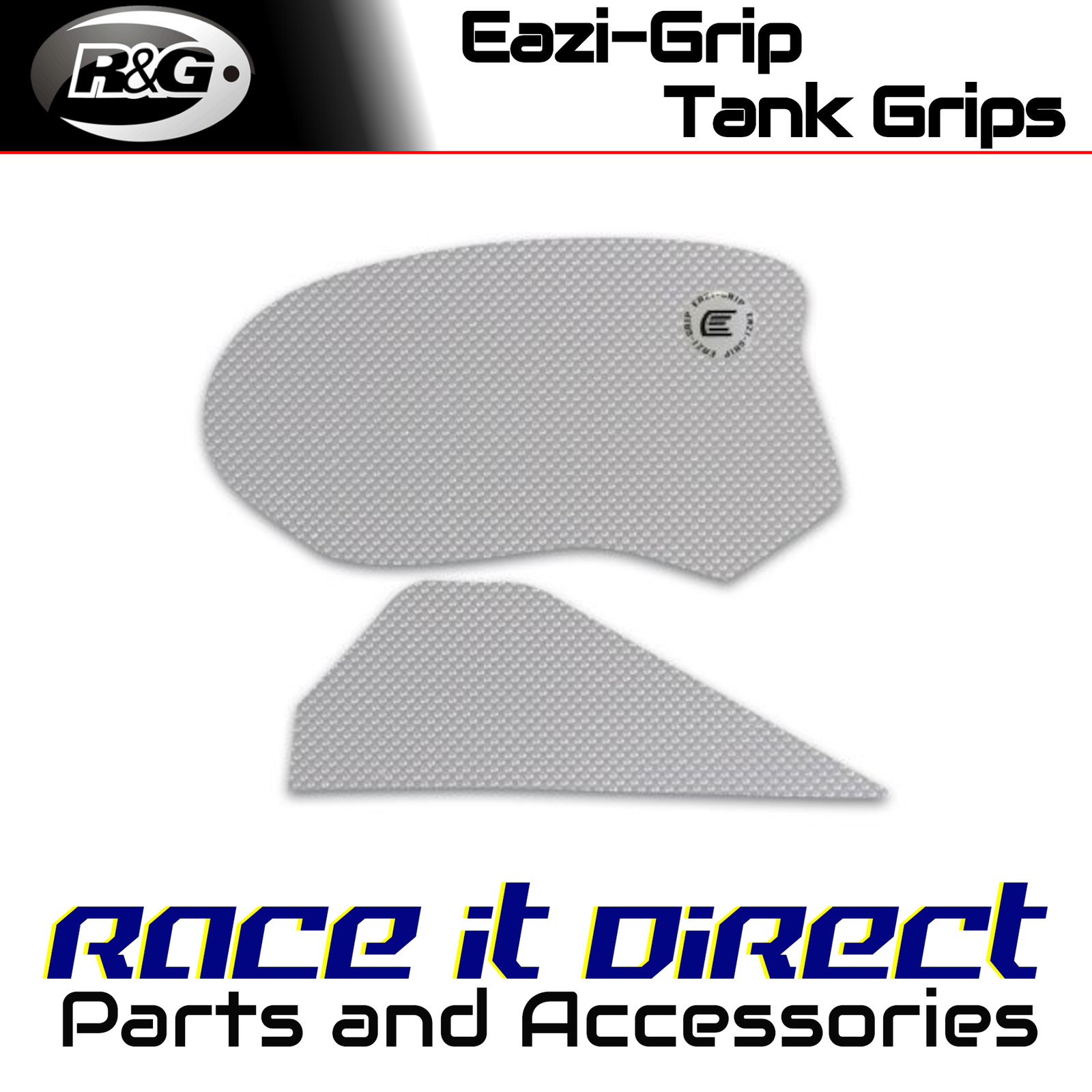 Eazi-Grip Tank Grips for Honda CB500 Hornet 2024-2026 PRO Clear Eazi-Grip