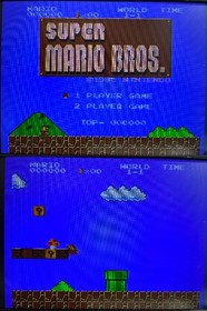 Nintendo Famicom Console with BOX and Manual, 10 Games 0321