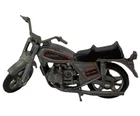 Die Cast HONDA Motorcycle Toy Vintage Old Toy Dirt Bike Metal Toy Cake Topper