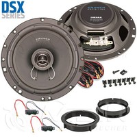 Crunch Auto Lautsprecher FüR Skoda Citigo 2011-2021 Heck TüR 2-Wege 200W #Apds
