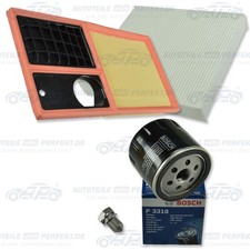 Filtersatz Wartungskit Inspektion XS (P) VW POLO V 1,4 16V 86PS ab 2010