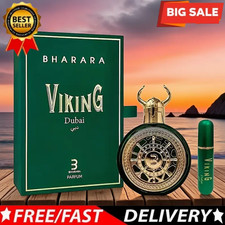 Bharara Viking Dubai Unisex Perfume Spray 3.4 oz 100ml