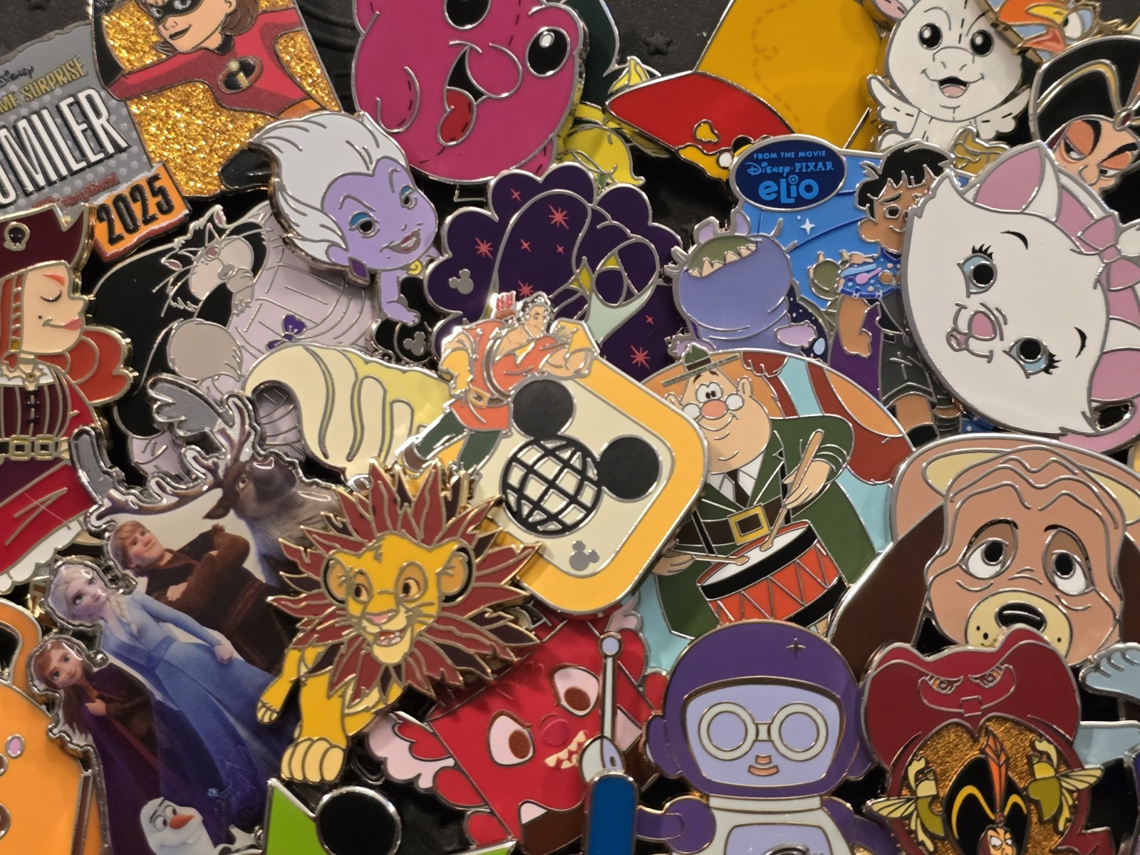 AUTHENTIC Disney Parks Trading Pins - Lot of 5 - No Duplicates - No Scrappers