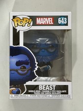 Funko Pop! | Marvel | X-Men 20 Aniversario | Bestia | Figura Vinilo #643