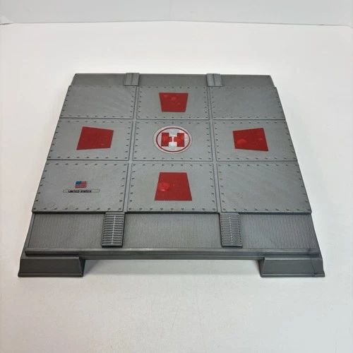 1983 GI Joe Headquarters Command Helicopter Landing Pad ARAH M-3543 Hasbro DE