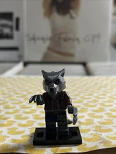 WEREWOLF WOLFMAN LEGO MINIFIG universal monster halloween horror bencio del toro