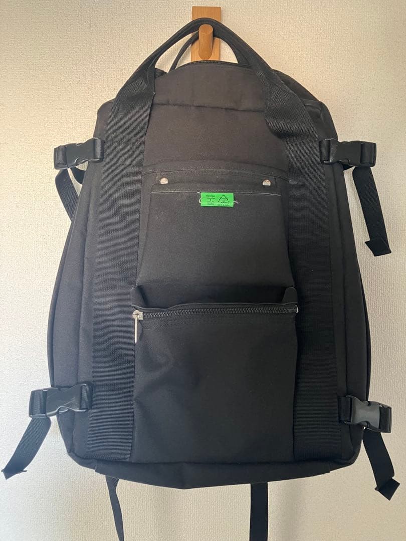 PORTER Union Black Backpack - image 1