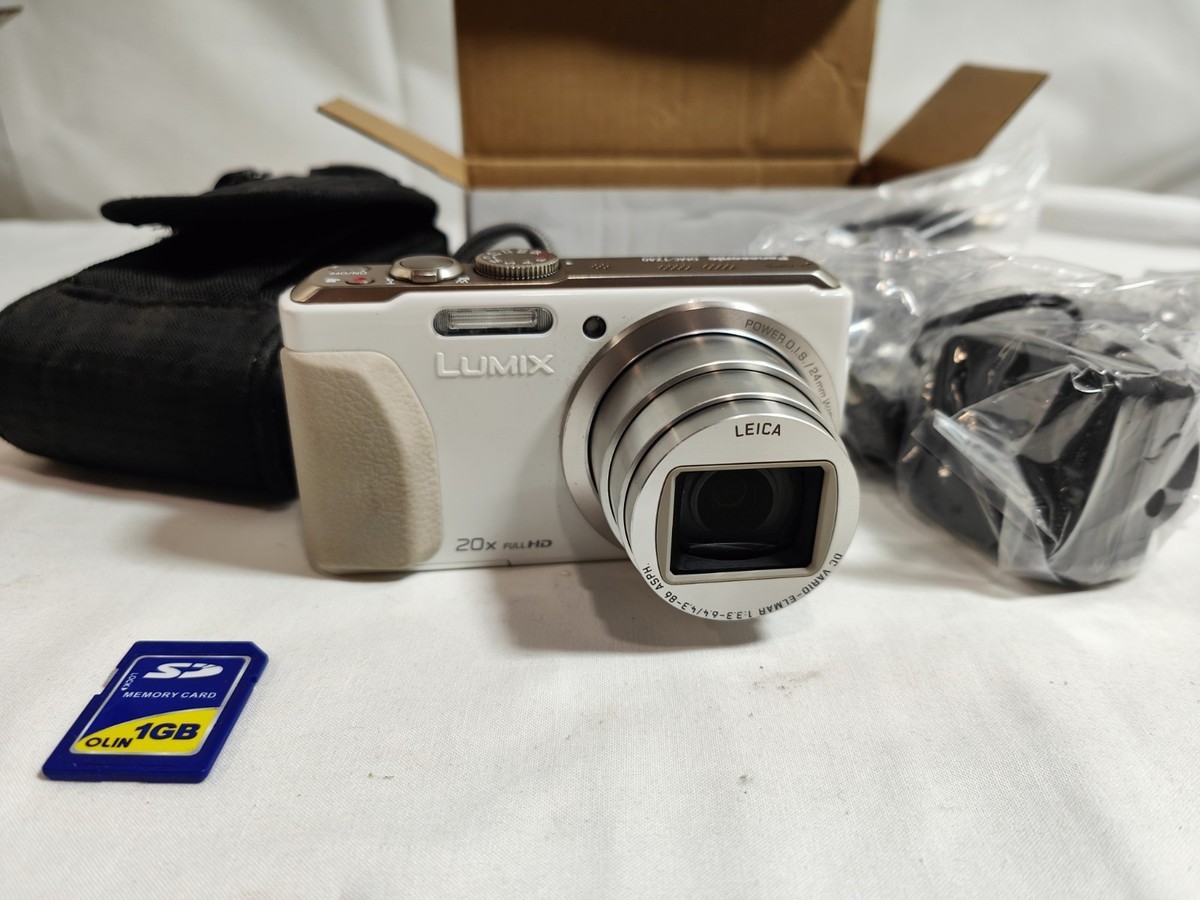 Panasonic Lumix DMC-TZ40 Digital Camera MP Tested Leica MADE IN JAPAN  📸