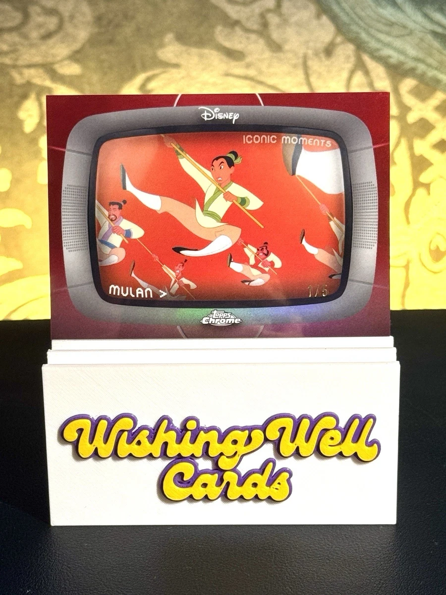 Mulan Disney Collectable Trading Cards | eBay