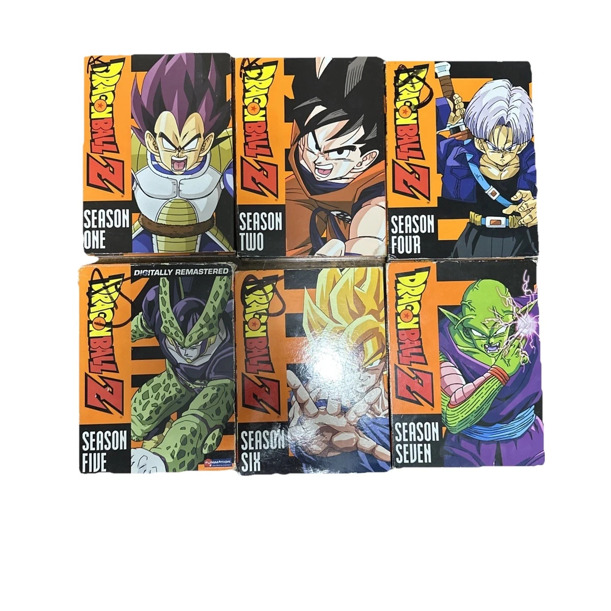 Dragon Ball Z (1989 TV series) DVDs & Blu-ray Discs for sale | eBay