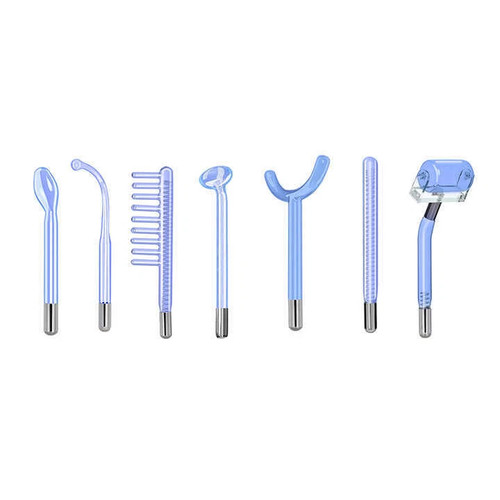 Replace Violet Red High Performance Electrodes Glass Tube for Facial Body Wand - Afbeelding 19 van 27