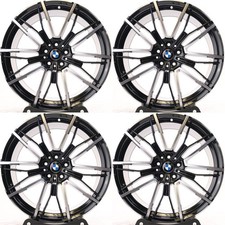 19 Staggered Bmw 3 4 5 X3 X4 Wheels Rims Set Of 4 19x8 19x9 5x120 951m