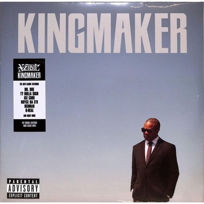 Xzibit / KINGMAKER (2LP) / Diggers Factory / XZI002 / 2x12 Inch LP