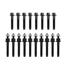 Exhaust Manifold Bolts Studs Kit For 2009-2020 Dodge Ram Chrysler 5.7l 6.4l Hemi