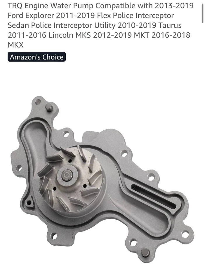 Bomba de agua del motor-bomba de agua (estándar) puertas 42044 Foto 4 de 4