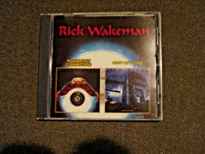 Rick Wakeman CD Cost Of Living & No Earthly Connection