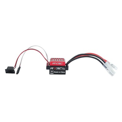 RC Car ESC 60A Brush Motor Controller für 1:10 RC Buggy Truck