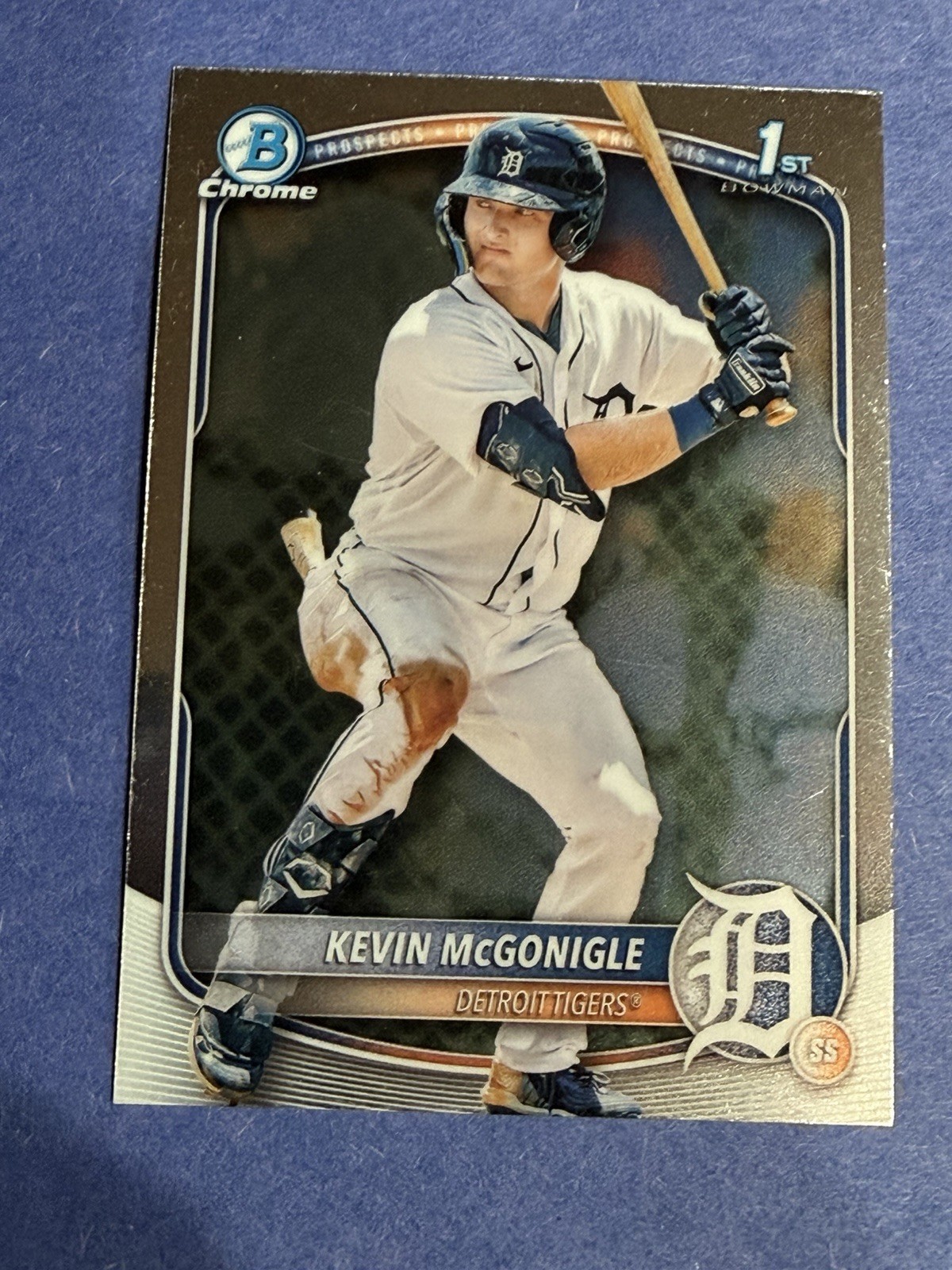 2025 Bowman - Chrome Prospects Kevin McGonigle #BCP-79 (RC)