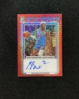 2022-23 Panini Donruss Optic Opti-Graphs Mojo Shai Gilgeous-Alexander Auto KF29