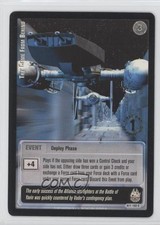 2001 Star Wars: Jedi Knights TCG Premiere 1st day Printing They Came From Behind
