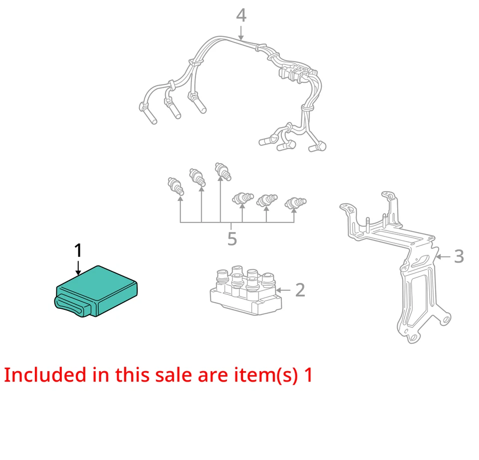 Módulo de control electrónico ECM del motor 4 puertas 6-245 4,0 L compatible con 05 EXPLORER 29437995 Foto 4 de 4