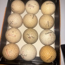 Vintage Golf Ball Lot