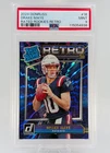 2024 Donruss DRAKE MAYE Retro Rated Rookie #16 PSA 9 - Patriots RC