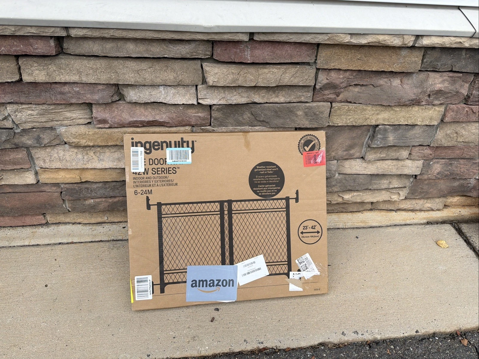 Ingenuity 23”-42” Gate
Opens in a new window or tab