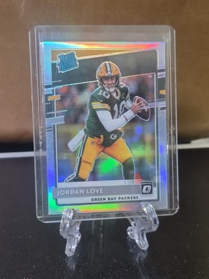 2020 Panini Donruss Optic - Rated Rookies Jordan Love #154 Holo Prizm (RC)