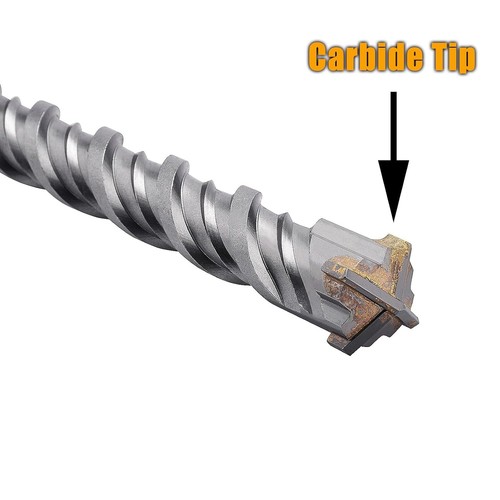 1-3/8" x 18" SDS Plus Carbide Drill Bit for Brick, Concrete & Cement - Bild 6 von 8
