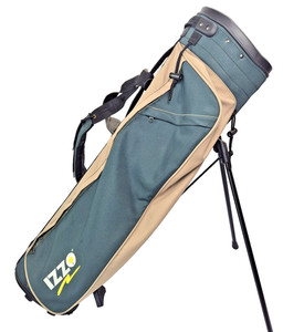 IZZO Stand/Carry Golf Bag 4-Way Divider, The Original Dual Strap - No Rain hood