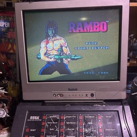 Sega master system Retail store demo kiosk  Tested Working See Pics