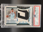VICTOR WEMBANYAMA 2024-25 NATIONAL TREASURES GAME USED PATCH 1/1 MINT PSA 8